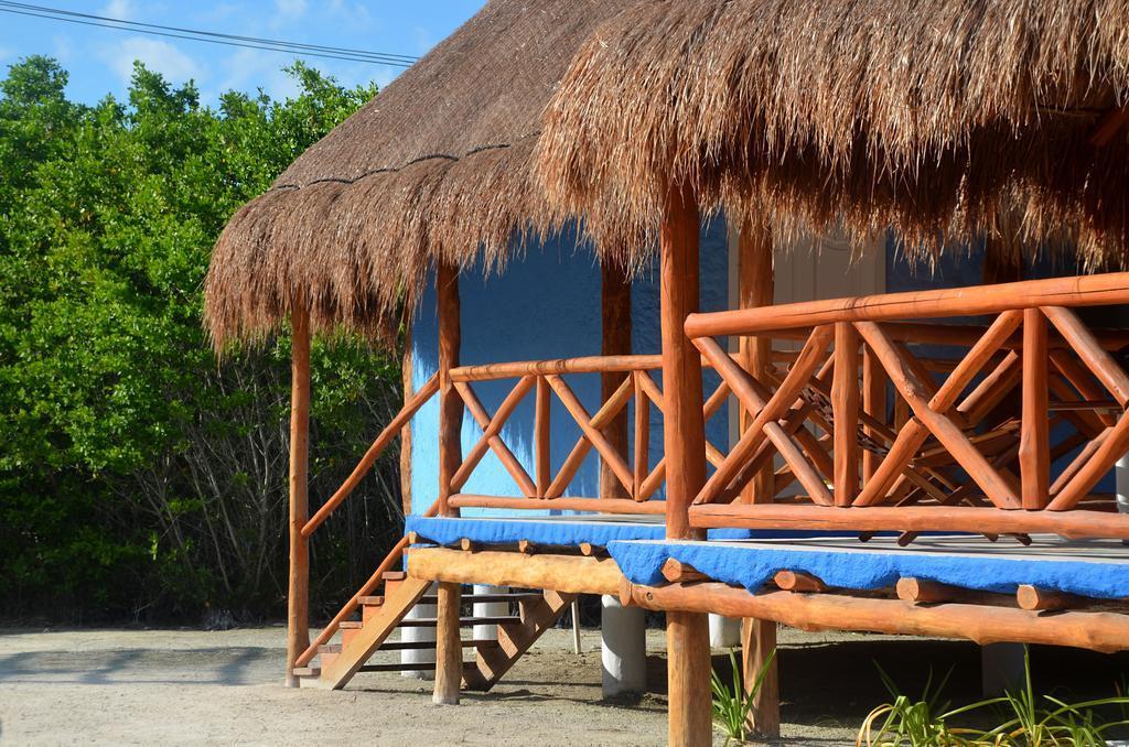 Cielito Lindo Hotel Isla Holbox Exterior foto