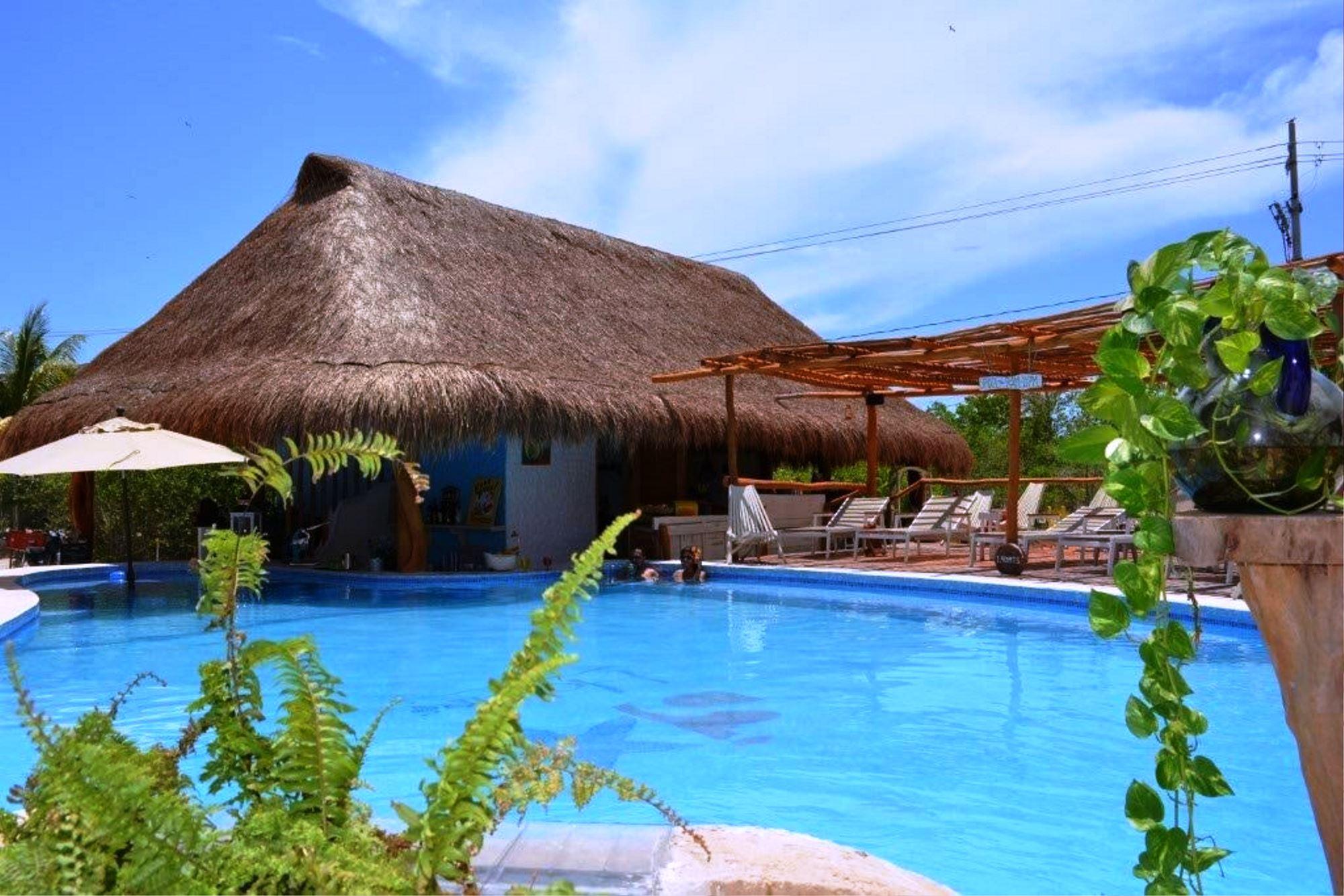 Cielito Lindo Hotel Isla Holbox Exterior foto