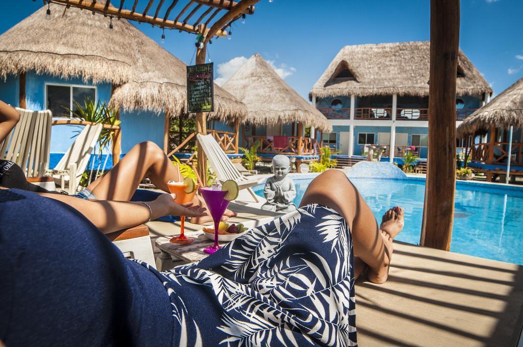 Cielito Lindo Hotel Isla Holbox Exterior foto